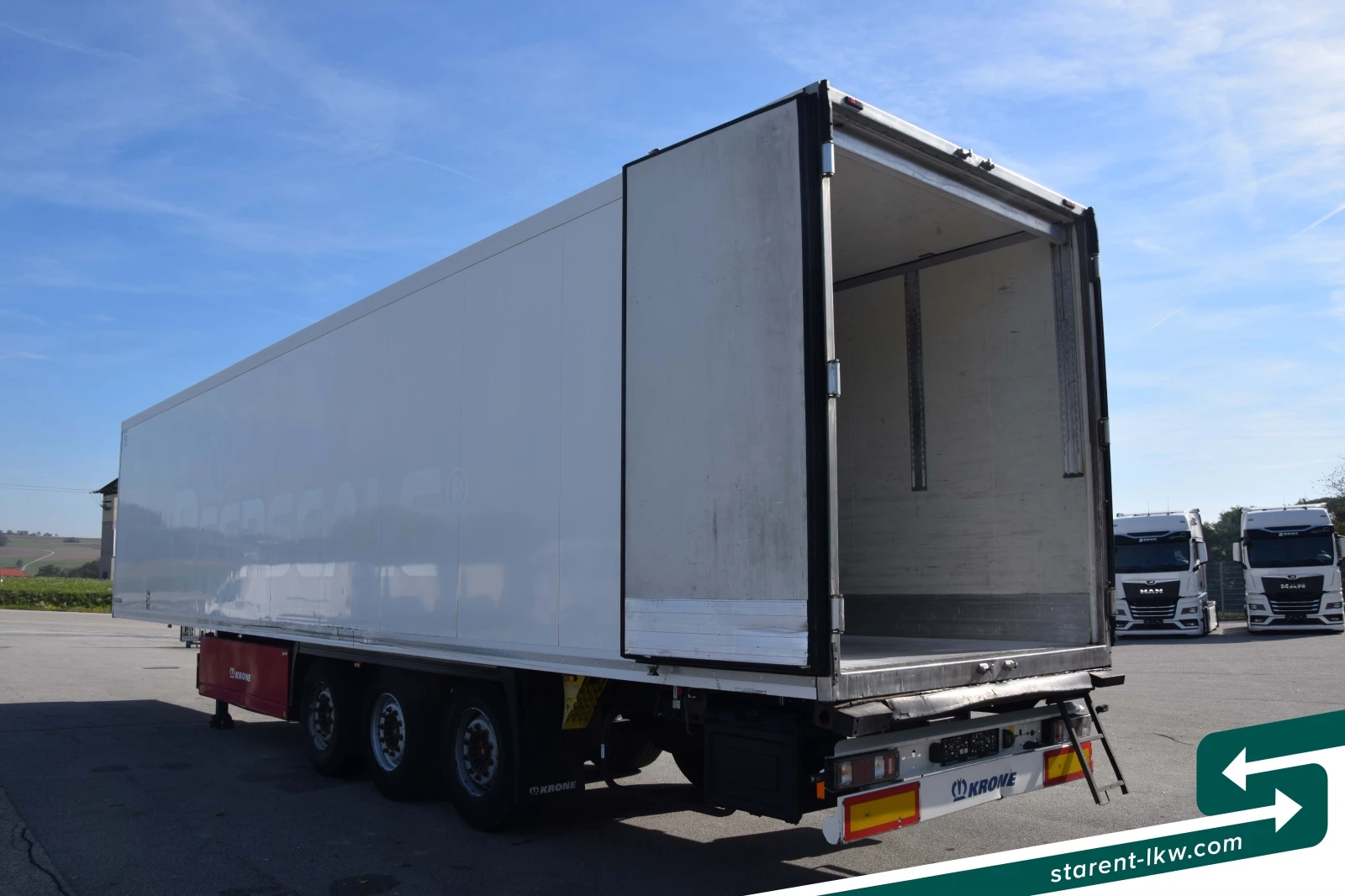 Полуремарке Krone TR26278, снимка 7 - Ремаркета - 56290216