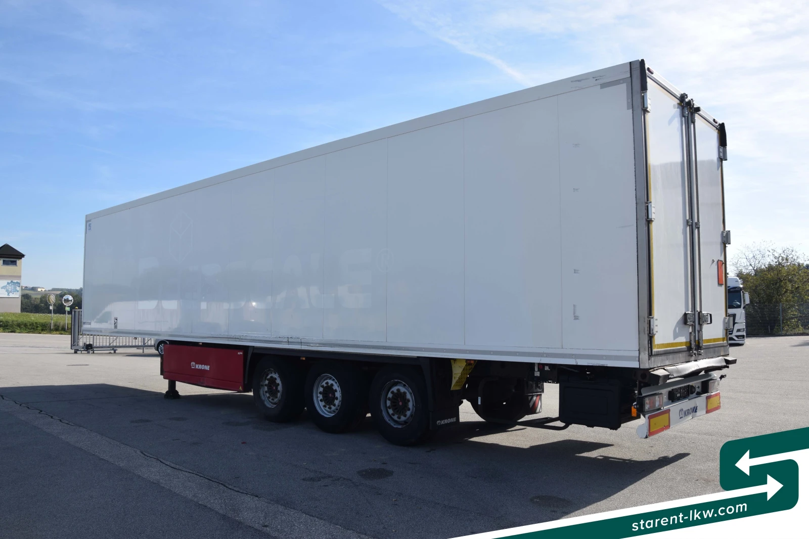 Полуремарке Krone TR26278, снимка 4 - Ремаркета - 56290216