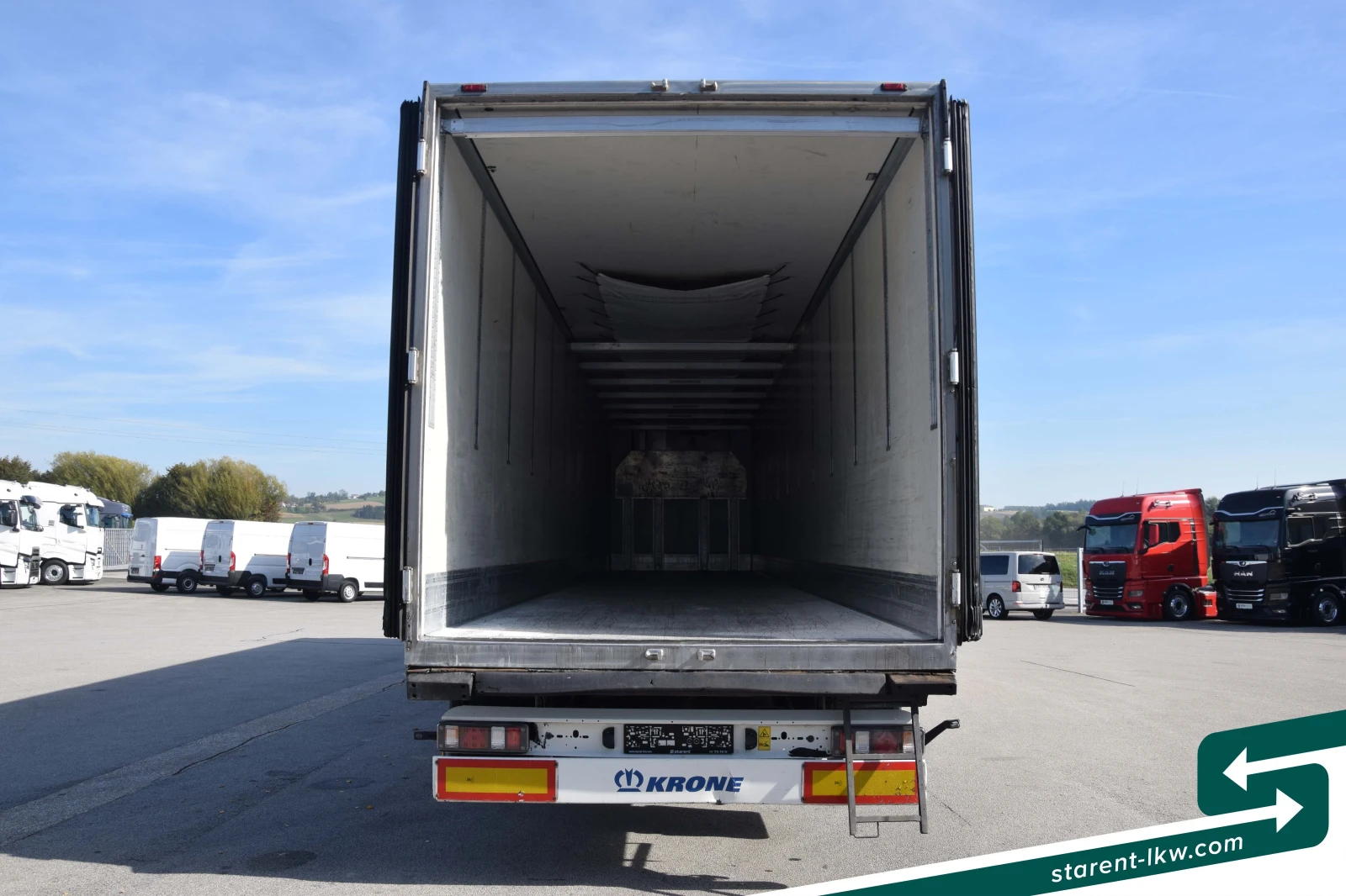 Полуремарке Krone TR26278, снимка 6 - Ремаркета - 56290216