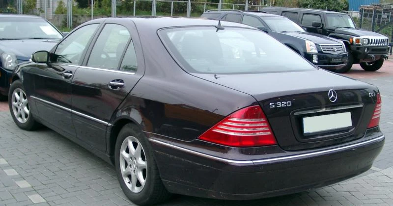 Окачване за Mercedes-Benz S 320, снимка 12 - Части - 47090616