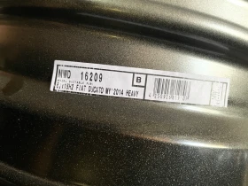 Джанти за Fiat Ducato, снимка 4