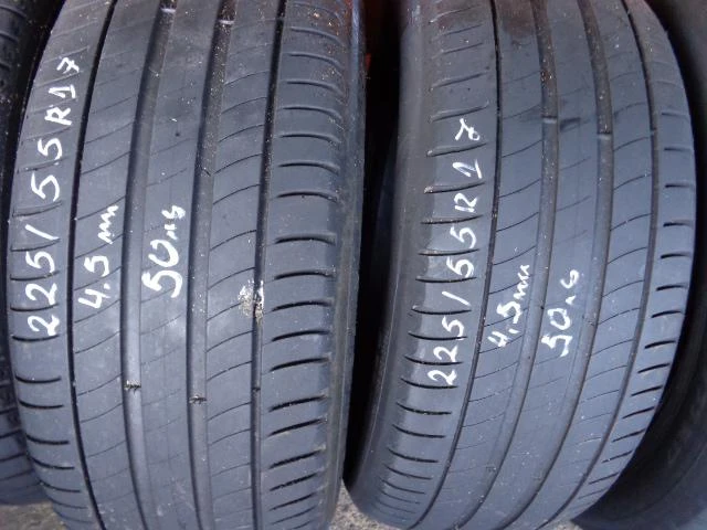 Гуми Летни 225/55R17, снимка 4 - Гуми и джанти - 12400505