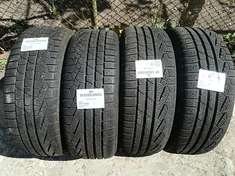 Гуми Зимни 225/55R17, снимка 1 - Гуми и джанти - 22525807