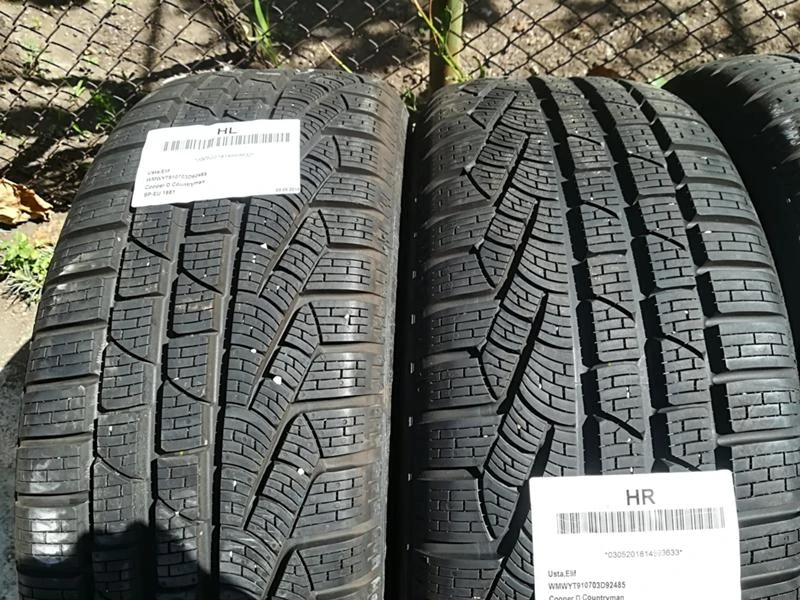 Гуми Зимни 225/55R17, снимка 2 - Гуми и джанти - 22525807