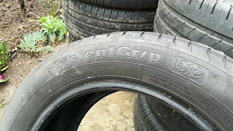 Гуми Летни 205/55R16, снимка 6 - Гуми и джанти - 25086042