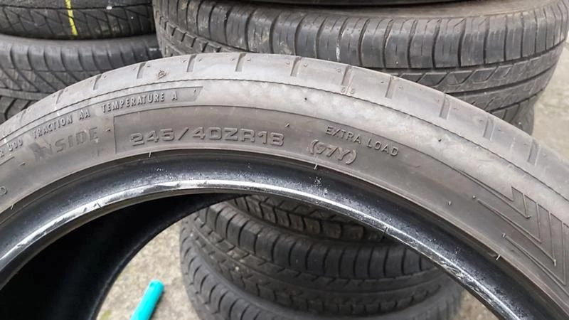 Гуми Летни 245/40R18, снимка 6 - Гуми и джанти - 27967826