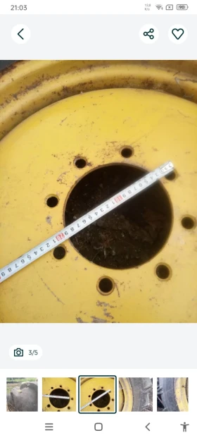 Гуми с джанти, снимка 3 - Гуми и джанти - 52336858