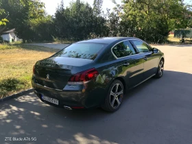 Peugeot 508 2.2HDI/204к.с./GT LINE, снимка 5