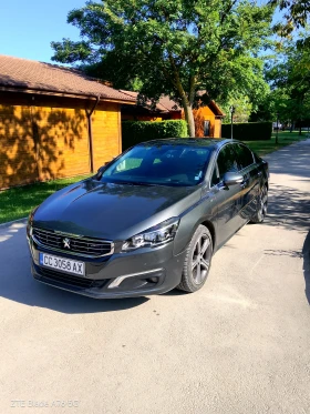 Peugeot 508 2.2HDI/204к.с./GT LINE, снимка 1