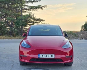 Tesla Model Y  4х4 Европейска Long Range, снимка 10