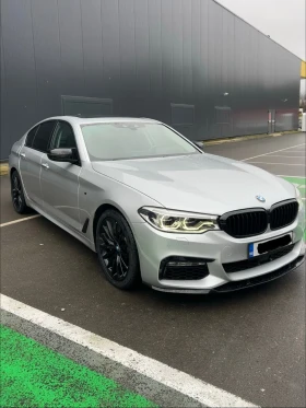 BMW 530 d ///M* HUD* DISTR+ * HK* ОБДУХВАНЕ, снимка 3