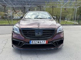 Mercedes-Benz S 550 * BRABUS* BURMASTER* CARPLAY* , снимка 2