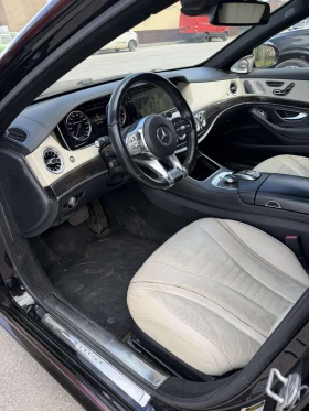 Mercedes-Benz S 550 * BRABUS* BURMASTER* CARPLAY* , снимка 7