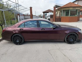 Mercedes-Benz S 550 * BRABUS* BURMASTER* CARPLAY* , снимка 6