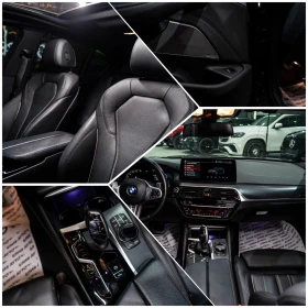 BMW 540 I XDRIVE M PACK FACELIFT LED H&K ЛИЗИНГ 100%, снимка 16