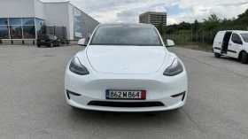 Tesla Model Y LONG RANGE DUAL MOTOR НАЛИЧНА ЗА ОГЛЕД, снимка 2