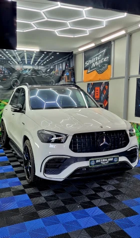 Mercedes-Benz GLE 450  4MATIC AMG Line | Stage 1 | , снимка 8