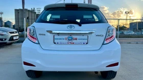 Toyota Yaris 1.4d4d 6-скор. Камера! Кожа! Нави!, снимка 5
