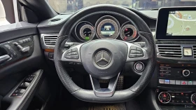 Mercedes-Benz CLS 400 AMG* ПОДГРЕВ* ОБДУХВАНЕ* ШИБИДАХ* 360* , снимка 13