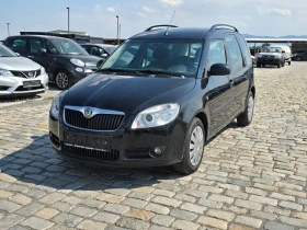 Skoda Roomster 1.4i 86 кс ЧИСТО НОВИ ГУМИ РЕАЛНИ КИЛОМЕТРИ, снимка 3