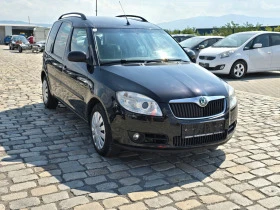 Skoda Roomster 1.4i 86 кс ЧИСТО НОВИ ГУМИ РЕАЛНИ КИЛОМЕТРИ, снимка 1