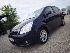 Обява за продажба на Toyota Corolla verso ГАЗОВ ИНЖЕКЦИОН/7МЕСТА/ВСИЧКО ПЛАТЕНО/ОБСЛУЖЕНА ~8 400 лв. - изображение 2