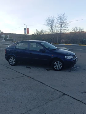 Opel Astra 1.6 моно газ75коня