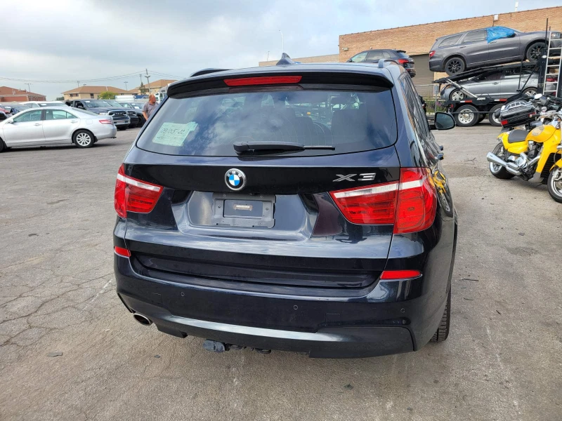 BMW X3 28D, снимка 7 - Автомобили и джипове - 45783823