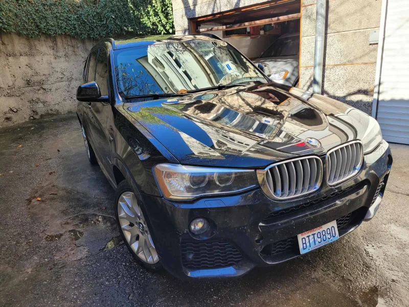 BMW X3 28D M пакет, снимка 3 - Автомобили и джипове - 47418324