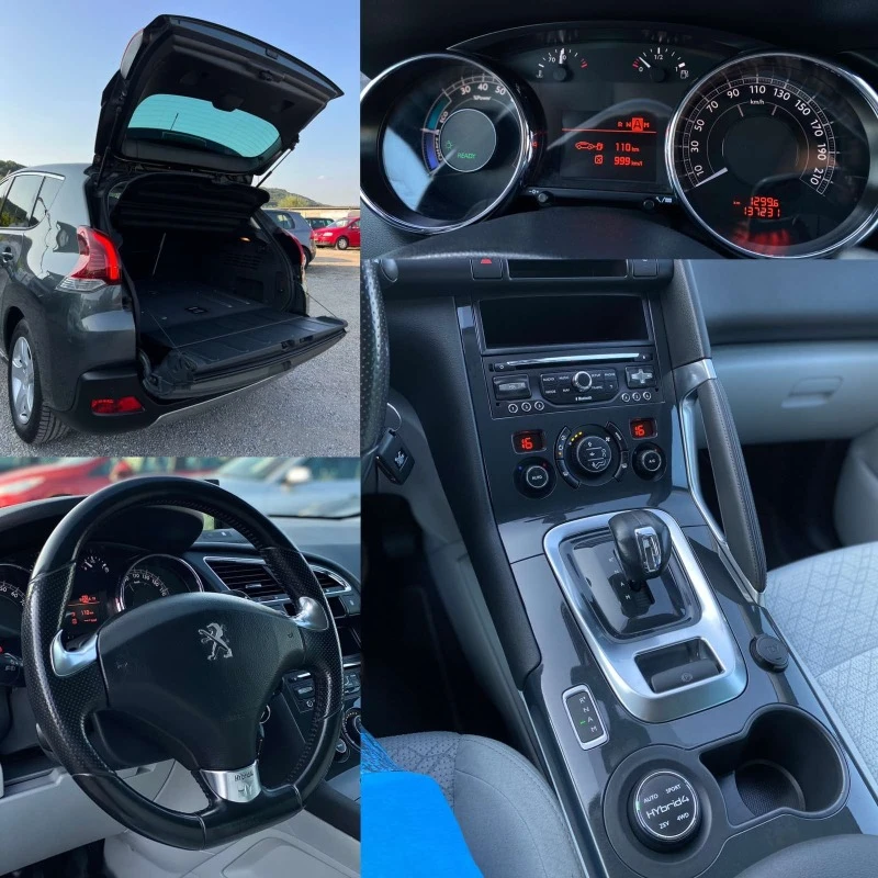 Peugeot 3008 2.0 HYBRID, NAVI, снимка 16 - Автомобили и джипове - 45727606