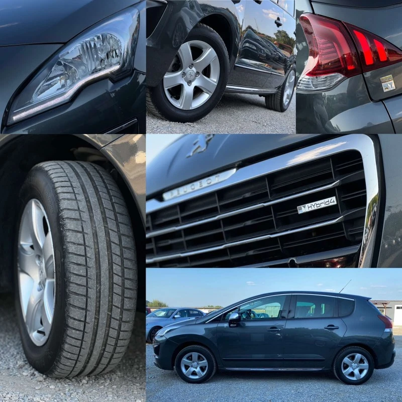 Peugeot 3008 2.0 HYBRID, NAVI, снимка 9 - Автомобили и джипове - 45727606