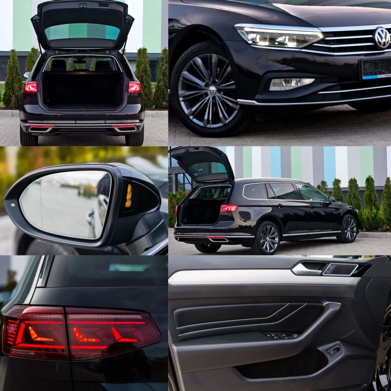 VW Passat 190кс VirtualCockpit, Park assist IQ-light, Камера, снимка 14 - Автомобили и джипове - 46292800