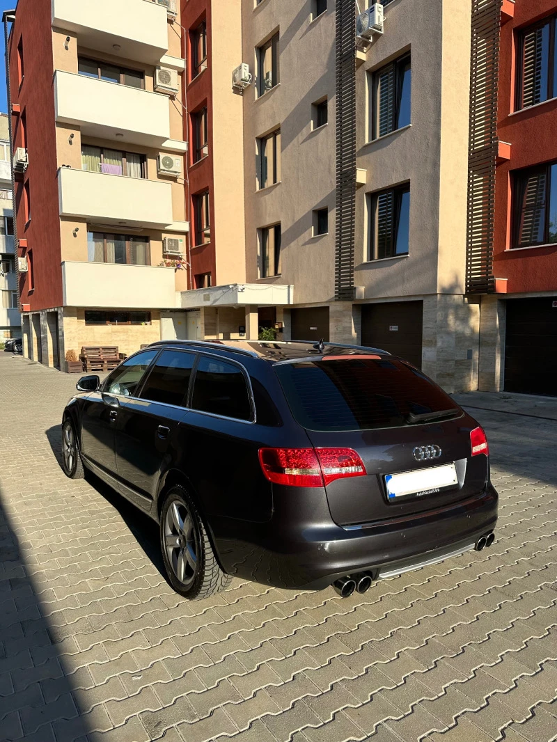 Audi A6 Avant 3.0 TDI Facelift , снимка 4 - Автомобили и джипове - 47058445