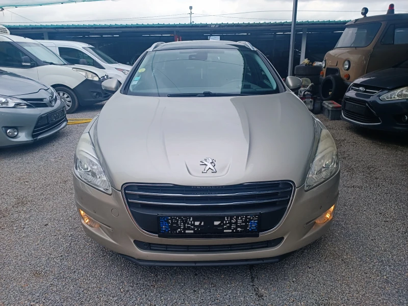 Peugeot 508 2.0hdi BUSINESS PACK NAVI PANORAMA HEAD-UP ПОДГРЕВ, снимка 2 - Автомобили и джипове - 47212800