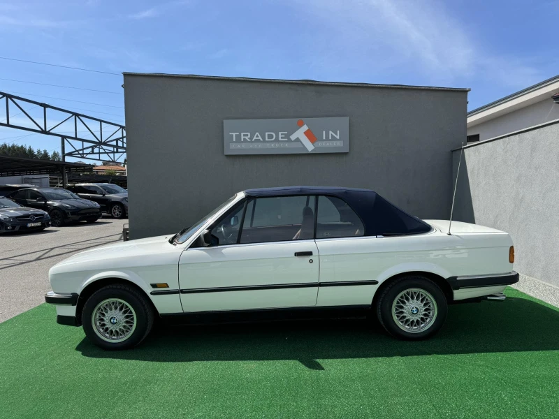 BMW 320 E30 CABRIOLET, снимка 7 - Автомобили и джипове - 47334354