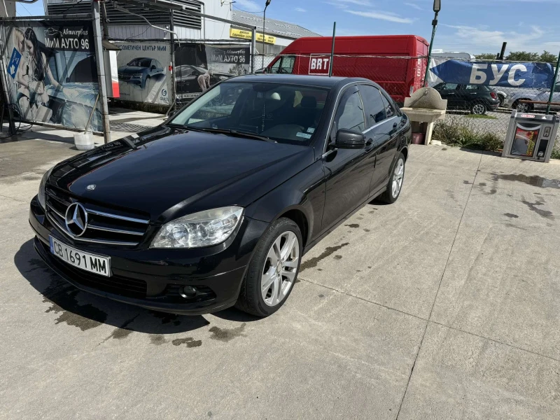 Mercedes-Benz C 220 OM646 5g TRONIC TOP, снимка 2 - Автомобили и джипове - 47400082