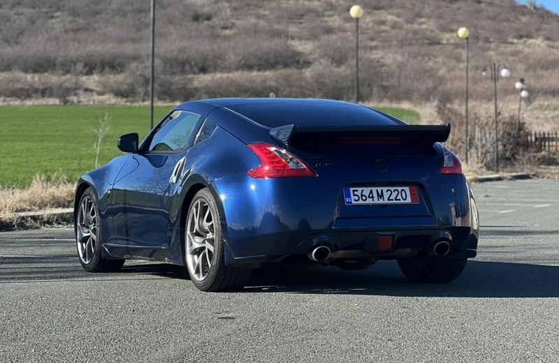 Nissan 370Z FACELIFT, снимка 4 - Автомобили и джипове - 47767983