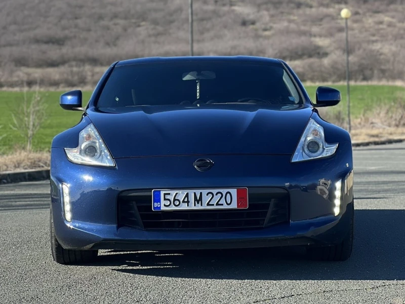 Nissan 370Z FACELIFT, снимка 1 - Автомобили и джипове - 47767983