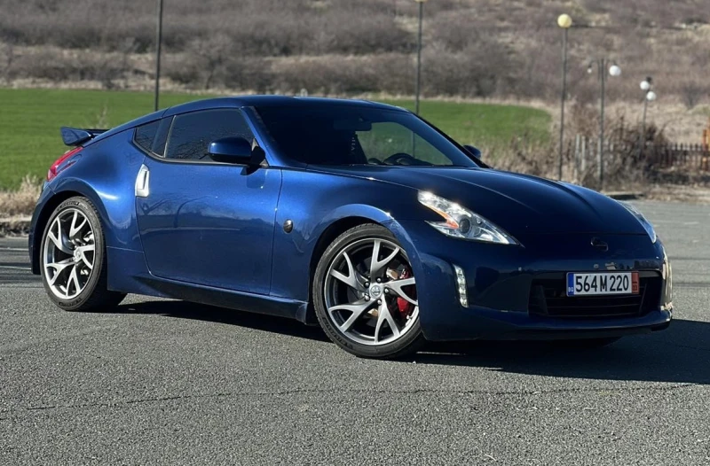 Nissan 370Z FACELIFT, снимка 2 - Автомобили и джипове - 47767983