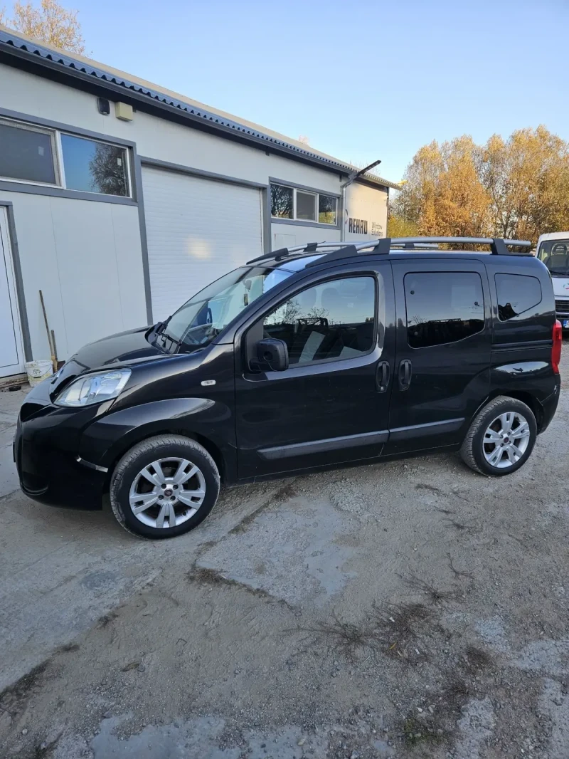 Fiat Qubo 9лв/100км, обслужена, нови гуми, снимка 2 - Автомобили и джипове - 48002807