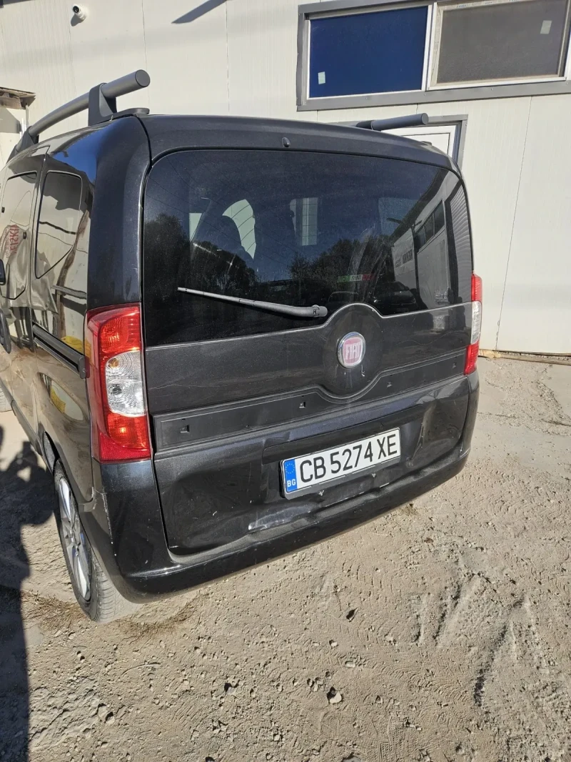 Fiat Qubo 9лв/100км, 154 000 км, обслужена, нови гуми, снимка 11 - Автомобили и джипове - 48002807