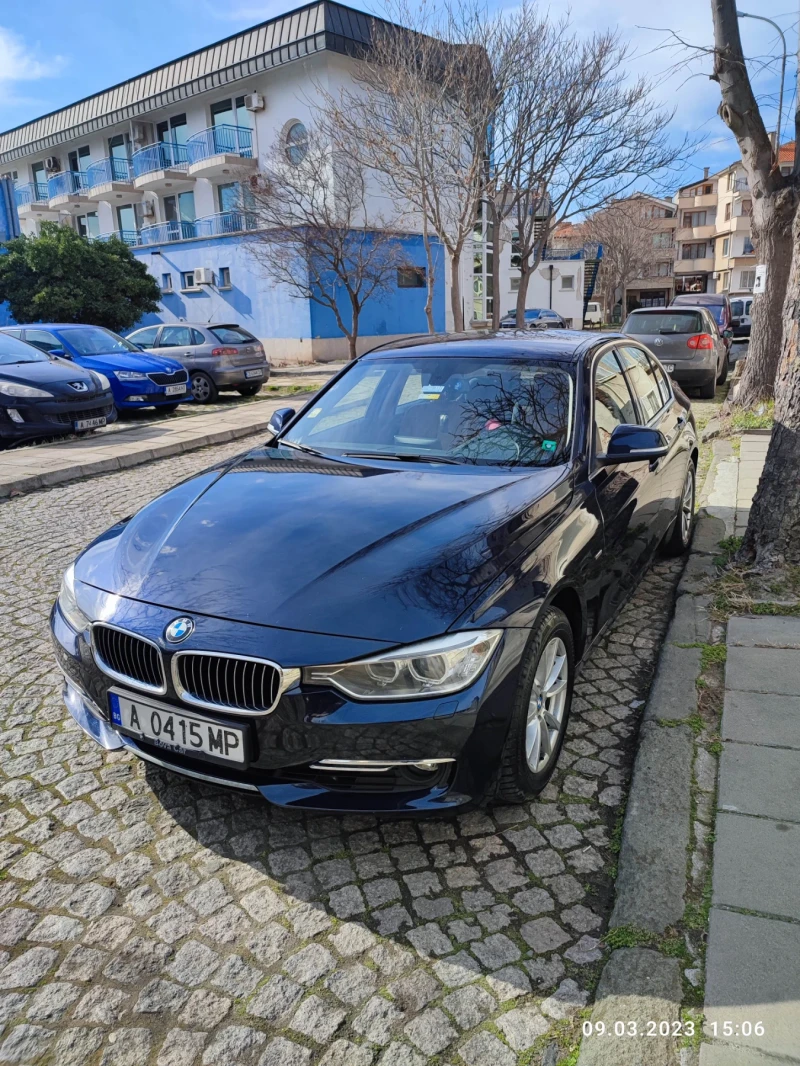 BMW 320 Luxury Line, снимка 8 - Автомобили и джипове - 48492414