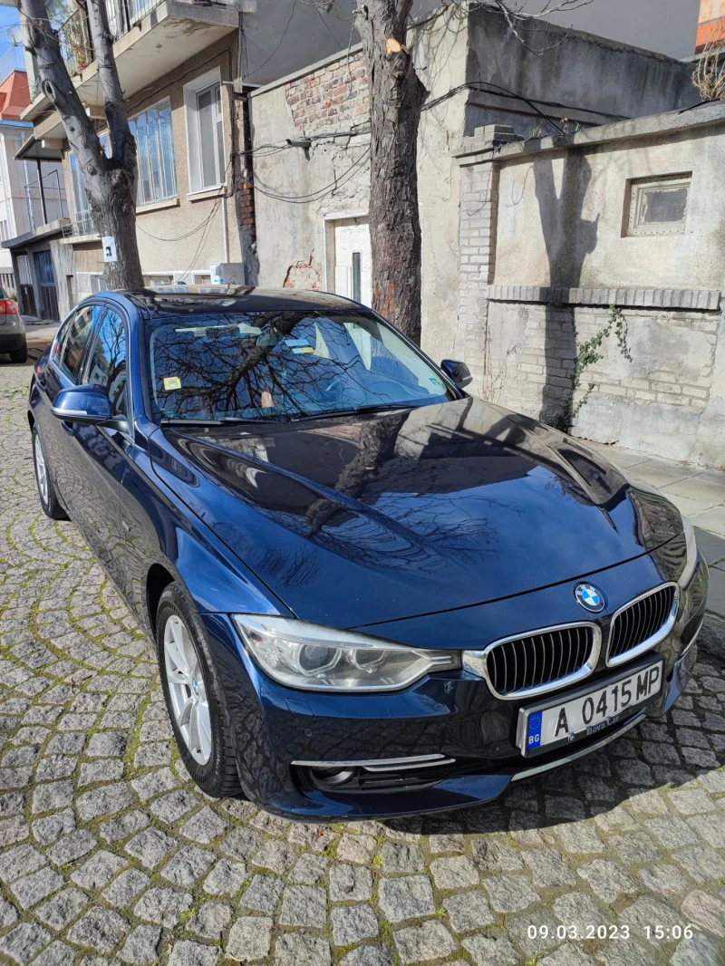 BMW 320 Luxury Line, снимка 9 - Автомобили и джипове - 48492414