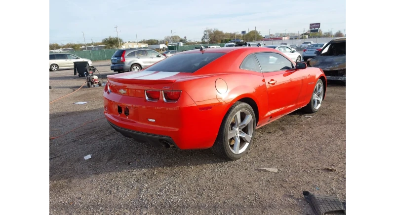 Chevrolet Camaro 2SS* 6.2 V8* MANUAL* REMOTE START* ФИКС.ЦЕНА, снимка 6 - Автомобили и джипове - 48666786