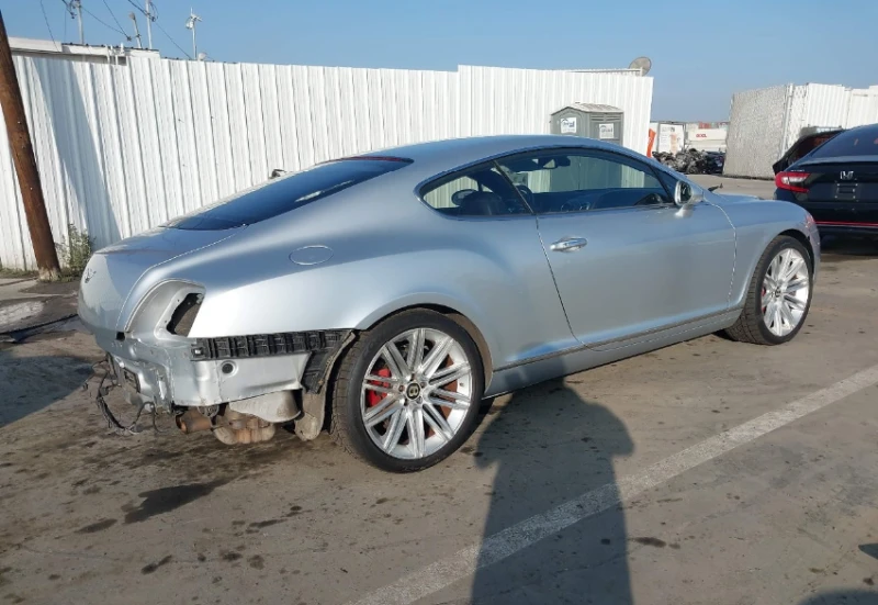 Bentley Continental GT SPEED 6.0* W-12* COUPE* Въздух* Амбиентно* Пано, снимка 4 - Автомобили и джипове - 48731293