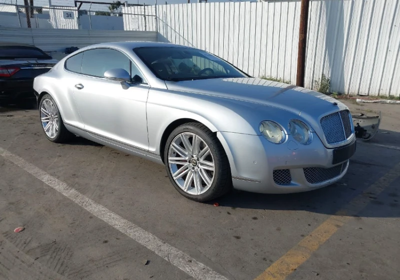 Bentley Continental GT SPEED 6.0* W-12* COUPE* Въздух* Амбиентно* Пано, снимка 3 - Автомобили и джипове - 48731293