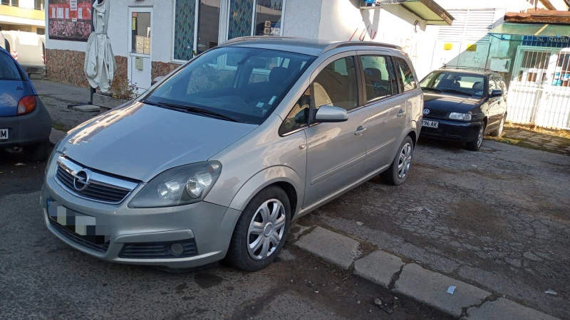 Opel Zafira, снимка 2 - Автомобили и джипове - 48883706