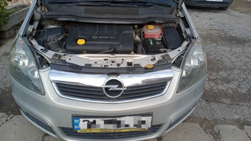 Opel Zafira, снимка 5 - Автомобили и джипове - 48883706