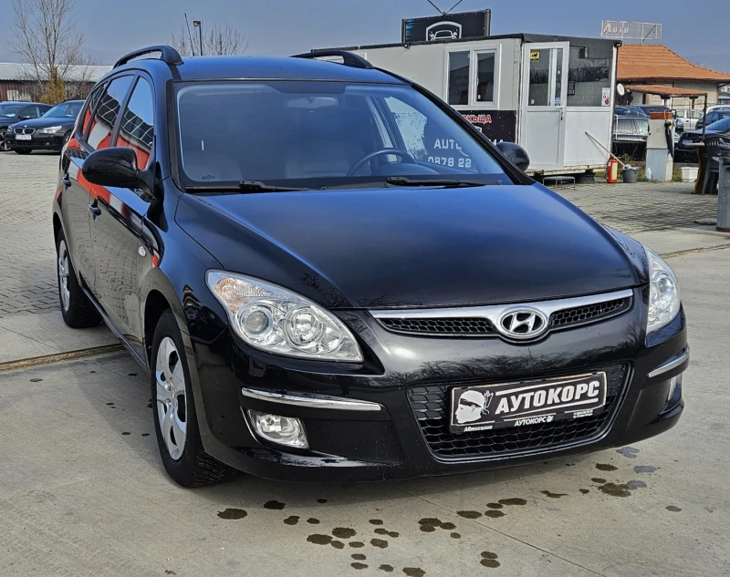 Hyundai I30 1.6CRDI* Automat , снимка 3 - Автомобили и джипове - 48895686