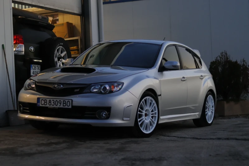 Subaru Impreza STI, снимка 13 - Автомобили и джипове - 49442617